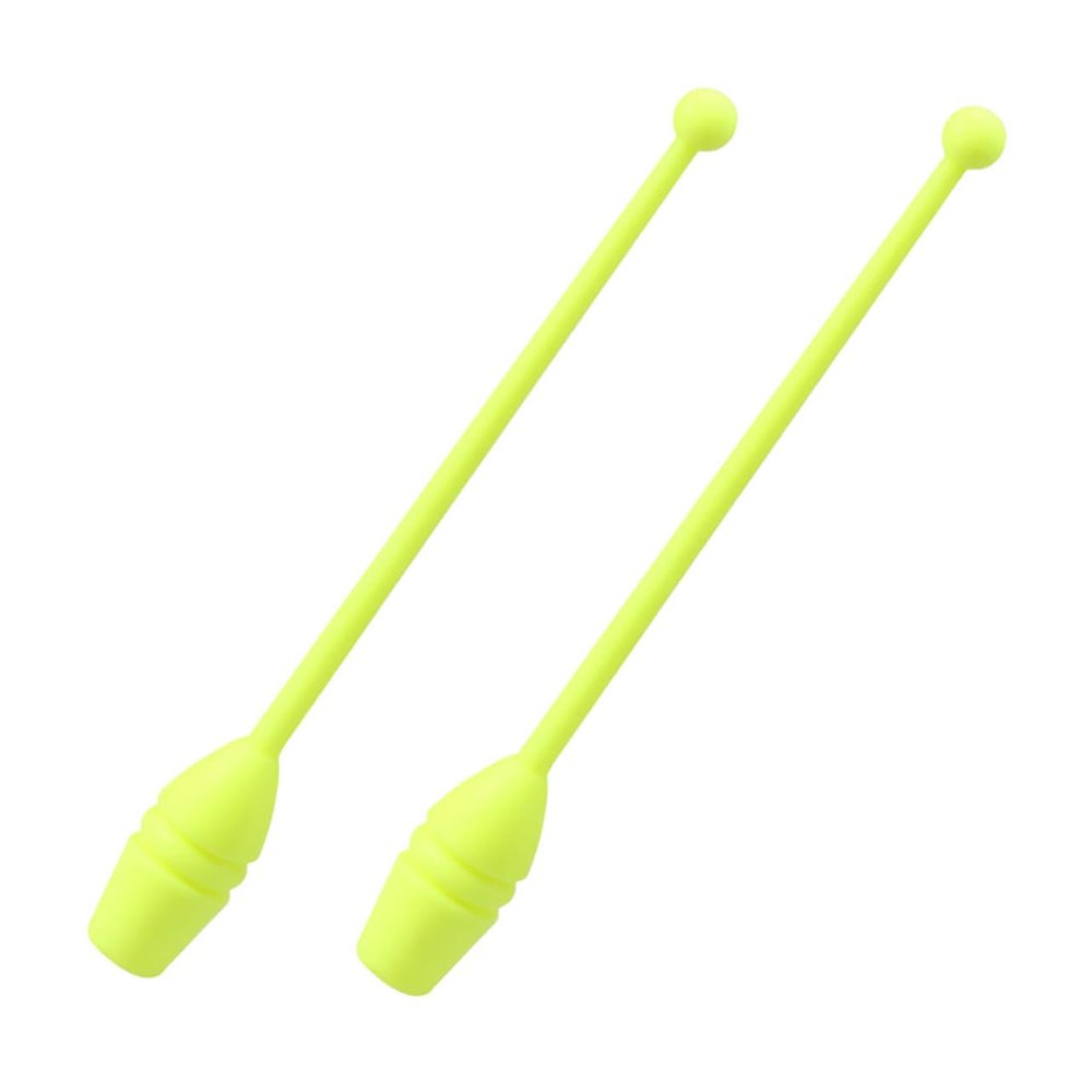 BESPORTBLE 1 Pair 35 cm Rhythmic Gymnastics Clubs for Children and Adults