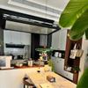 Folding Sliding Window with Lock, Aluminum Frame and Tempered Glass view 2