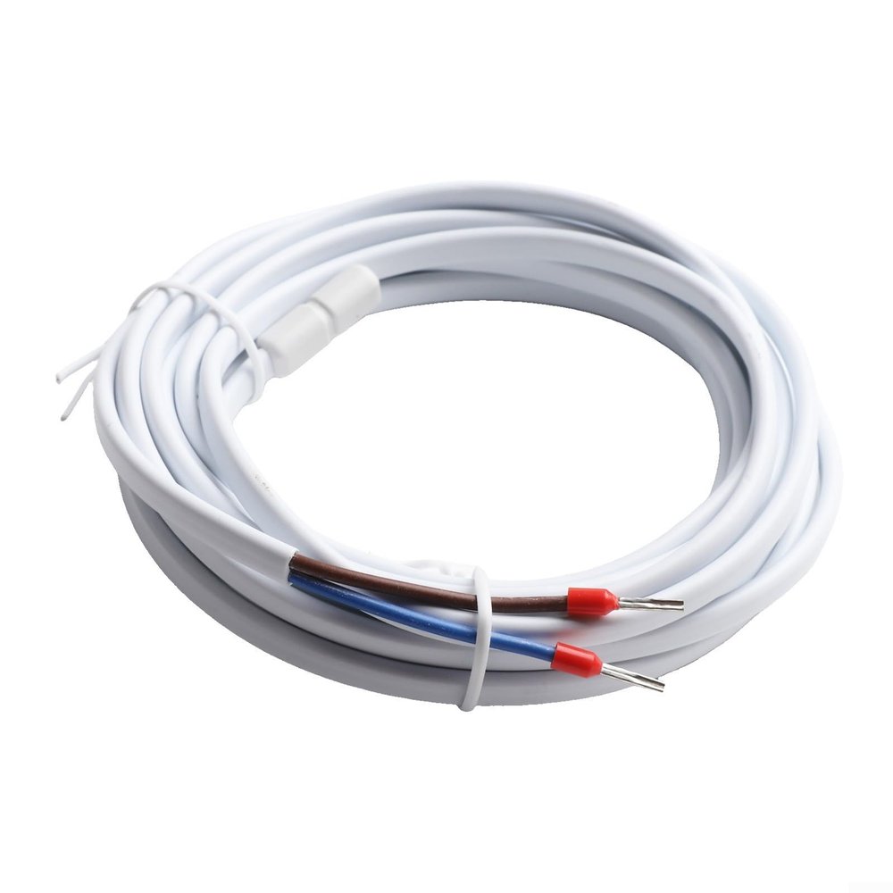 Besshepplo Thermostat Sensor for Electric Underfloor Heating, 3 m Cable