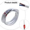 Besshepplo Thermostat Sensor for Electric Underfloor Heating, 3 m Cable view 4
