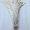 Black Rooster Feathers, 40–45 cm, Long Feathers for Crafts, Wedding Décor, DIY, Wei, 20 Pieces view 1