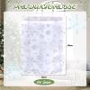 BORISCA 110 Pack 13x18 cm White Organza Bags view 2