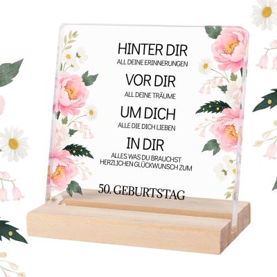 50th Birthday Gift for Women