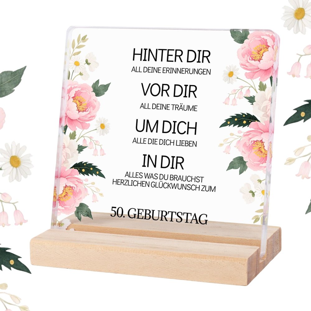 50th Birthday Gift for Women
