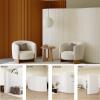 Yidlkecqey Folding Paper Room Divider, Brown, 150 x 35 x 200 cm view 2