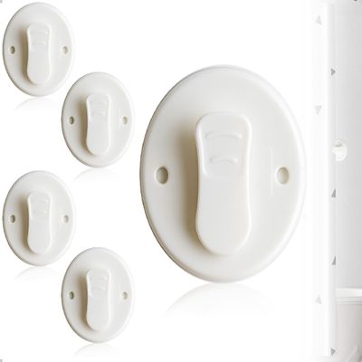 AOYEGIC 4-Pack Shower Curtain Clips