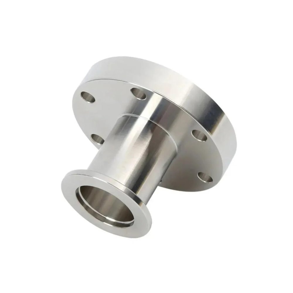 RVBLRDSE CF100 to KF50 Vacuum Pipe Fitting, SUS 304 Stainless Steel Connector Coupler