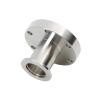 RVBLRDSE CF100 to KF50 Vacuum Pipe Fitting, SUS 304 Stainless Steel Connector Coupler view 1