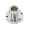 RVBLRDSE CF100 to KF50 Vacuum Pipe Fitting, SUS 304 Stainless Steel Connector Coupler view 2