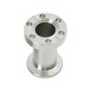 RVBLRDSE CF100 to KF50 Vacuum Pipe Fitting, SUS 304 Stainless Steel Connector Coupler view 4