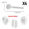 AOYEGIC 4-Piece Measuring Spoon Set view 2