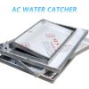 Stainless Steel Drip Tray for RVs, Greenhouses, and Outdoor AC Units, 120 x 40 cm view 2