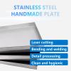 Stainless Steel Collection Tray, Large Water Pan, 30 x 70 cm (12 x 28 in) view 2