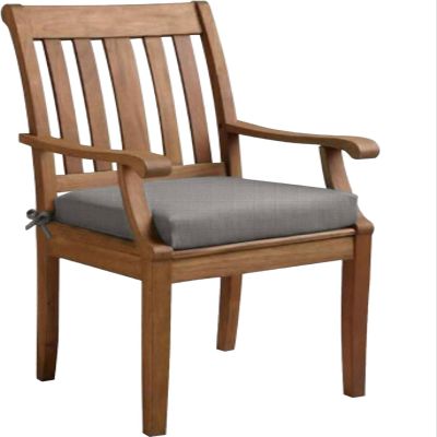 Square Chair Cushion with Ties, 45 x 50 x 8 cm, Color 9