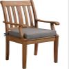 Square Chair Cushion with Ties, 45 x 50 x 8 cm, Color 9 view 1