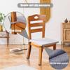 Square Chair Cushion with Ties, 45 x 50 x 8 cm, Color 9 view 4