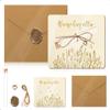 AOYEGIC Wish Fillers Creative Wooden Card Set view 1