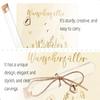 AOYEGIC Wish Fillers Creative Wooden Card Set view 3