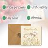 AOYEGIC Wish Fillers Creative Wooden Card Set view 4