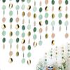 Emezddo 3-Pack Round Garland view 1