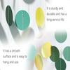 Emezddo 3-Pack Round Garland view 3
