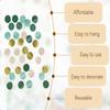 Emezddo 3-Pack Round Garland view 4