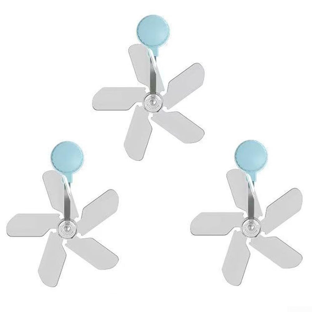 3-Piece Airflow Ventilator Set for Air Conditioners