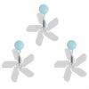 3-Piece Airflow Ventilator Set for Air Conditioners view 1