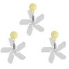 3-Piece Airflow Ventilator Set for Air Conditioners view 3