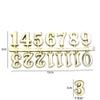 Quartz Clock Numerals Set view 2