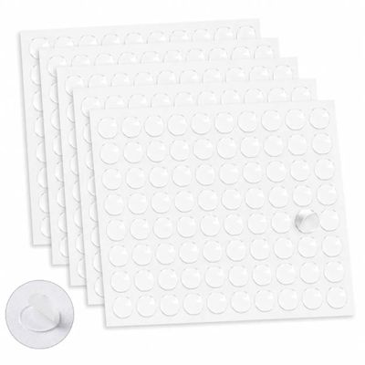 350 Double-Sided Adhesive Dots - Transparent 20mm