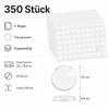 350 Double-Sided Adhesive Dots - Transparent 20mm view 2
