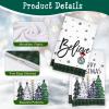 Tikplus 2-Pack Christmas Dish Towels view 3