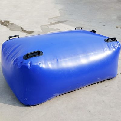 Collapsible Water Storage Bag for Garden Irrigation with Durable Spigot