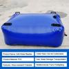 Collapsible Water Storage Bag for Garden Irrigation with Durable Spigot view 3