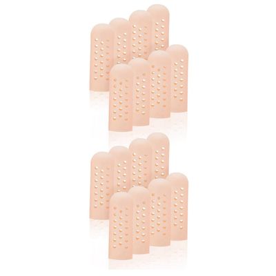Asyduey 16-Pack Silicone Finger Protectors