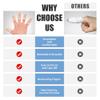 Asyduey 16-Pack Silicone Finger Protectors view 4