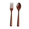 Wooden Salad Serving Utensil Set view 1