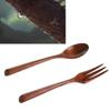 Wooden Salad Serving Utensil Set view 2