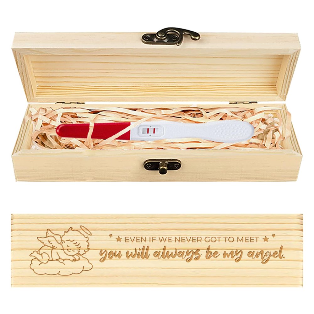 CHGCRAFT Cute Angel Baby Loss Memorial Box