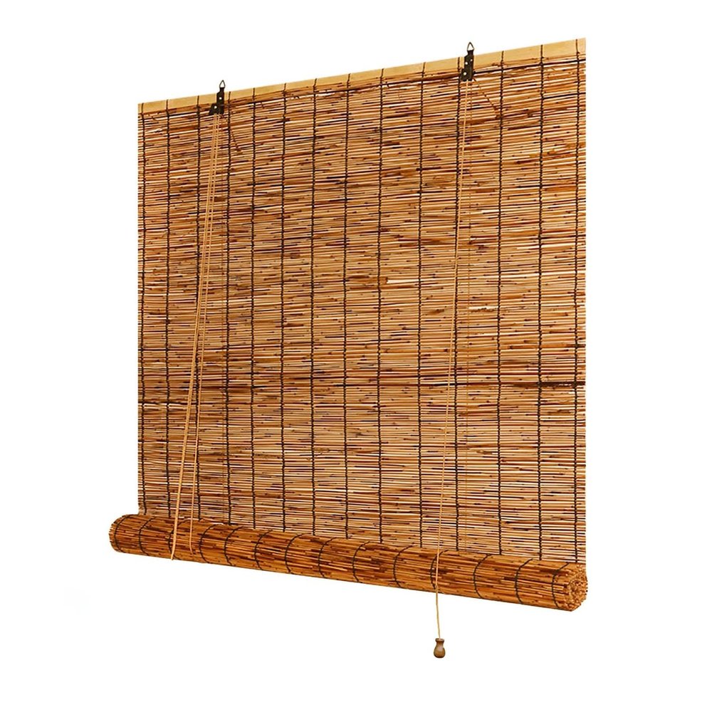 Weatherproof Bamboo Roller Shade