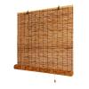Weatherproof Bamboo Roller Shade view 1
