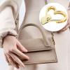 Heart-Shaped Metal Purse Closure view 3