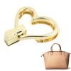 Heart-Shaped Metal Purse Closure view 4