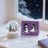 CHGCRAFT Christmas Clear Stamps - Snowman & Winter Snowflakes view 4