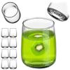 KADAX Water Glasses 310 ml, Set of 8, Elegant Ribbed Glasses (Mia) view 1