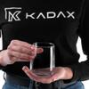 KADAX Water Glasses 310 ml, Set of 8, Elegant Ribbed Glasses (Mia) view 3