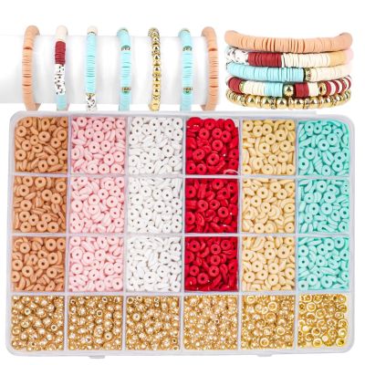 KQDRAVINE 3000 Piece Flat Bead Set