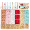 KQDRAVINE 3000 Piece Flat Bead Set view 1