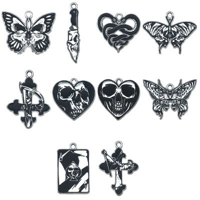 HSYTEK Halloween Charms Set